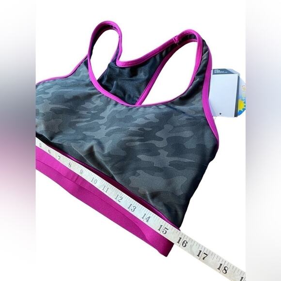 TYR Blackout Camo Racerback Bra Women’s size 16 - NWT - Picture 3 of 6